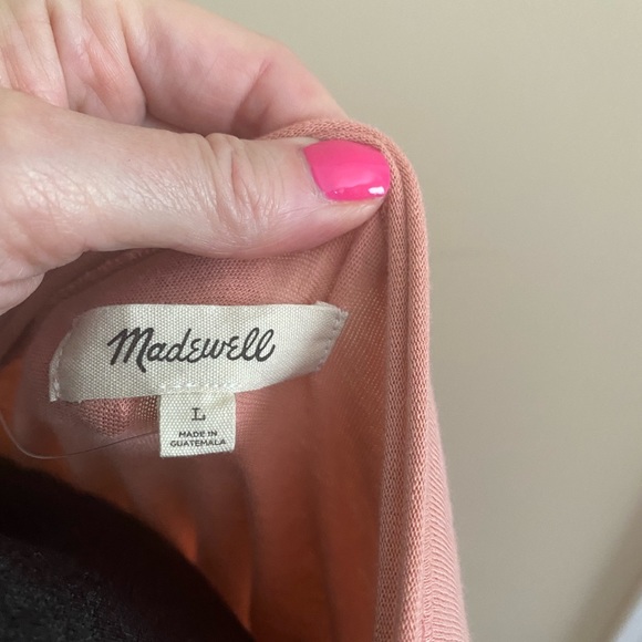 Madewell Oversized Tee Shirt - Picture 4 of 5